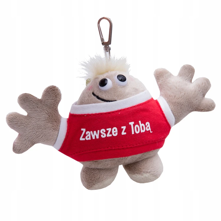 Pluszowy Brelok Hugmeez „Zawsze z Tobą” – Mini Przyjaciel do Przytulania .jpg