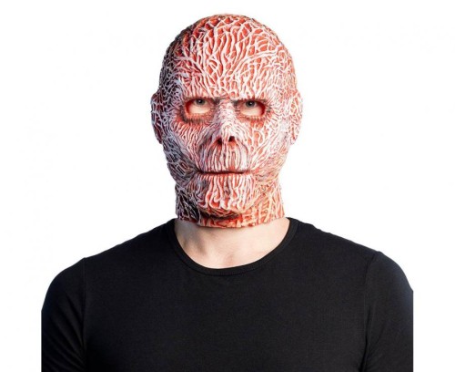 Maska lateksowa Przerażający – realistyczna maska na Halloween i imprezy