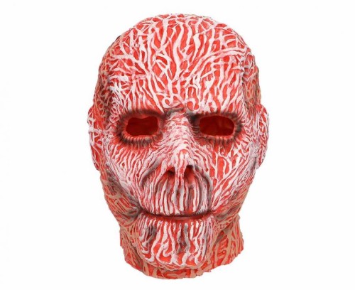 Maska lateksowa Przerażający – realistyczna maska na Halloween i imprezy