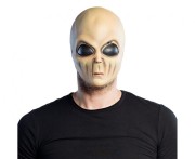 Maska lateksowa Obcy – realistyczna maska kosmity na Halloween i imprezy
