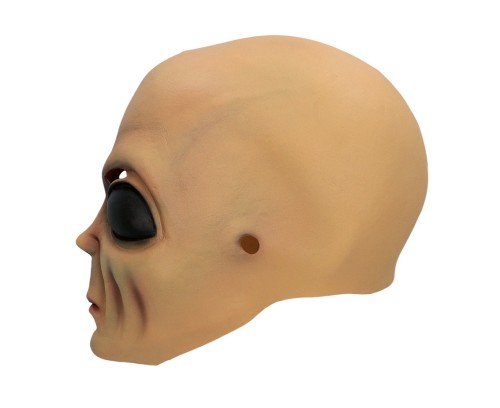 Maska lateksowa Obcy – realistyczna maska kosmity na Halloween i imprezy