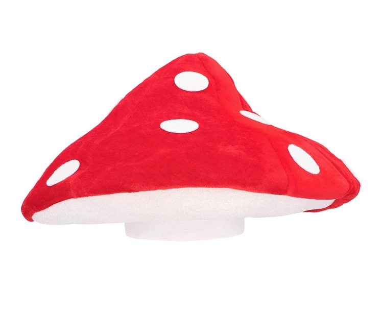 Kapelusz Muchomor – czerwono-biały nakrycie głowy na imprezy tematyczne