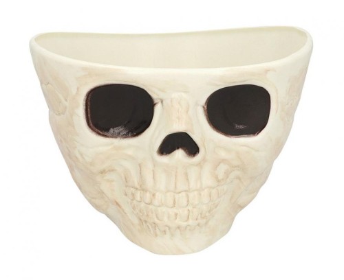 Miska Czaszka – halloweenowa dekoracja i pojemnik na przekąski