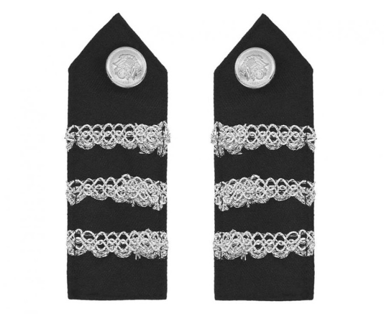 Zestaw dla dorosłych Policjant – okulary, odznaka i pagony, uniwersalny