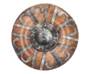 Zestaw dmuchany wiking – miecz 58 cm i tarcza 45 cm, kolorowy