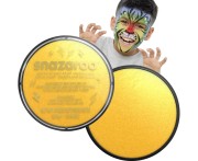 Farba do malowania twarzy złota metaliczna 18 ml – bezpieczna i trwała