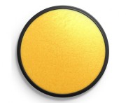 Farba do malowania twarzy złota metaliczna 18 ml – bezpieczna i trwała