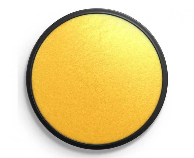 Farba do malowania twarzy złota metaliczna 18 ml – bezpieczna i trwała