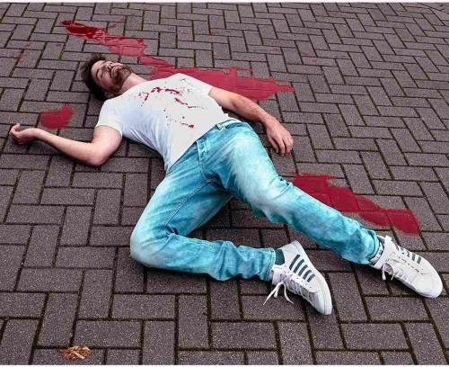 Sztuczna krew 475 ml – realistyczny efekt na Halloween i przebierane imprezy