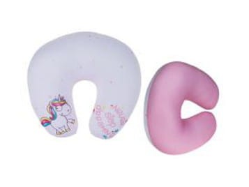 PODUSZKA NA SZYJĘ JEDNOROŻEC UNICORN PODRÓŻNA KARK 1