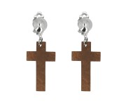 Zestaw Zakonnicy – naszyjnik i kolczyki do kostiumu karnawałowego