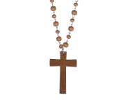 Zestaw Zakonnicy – naszyjnik i kolczyki do kostiumu karnawałowego