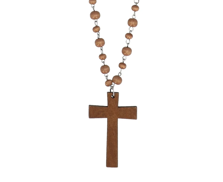 Zestaw Zakonnicy – naszyjnik i kolczyki do kostiumu karnawałowego