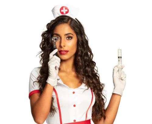 Zestaw medyczny – akcesoria lekarskie do zabawy i kostiumów