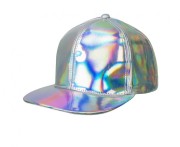Czapka z daszkiem holograficzna – uniwersalna, efektowna na imprezy