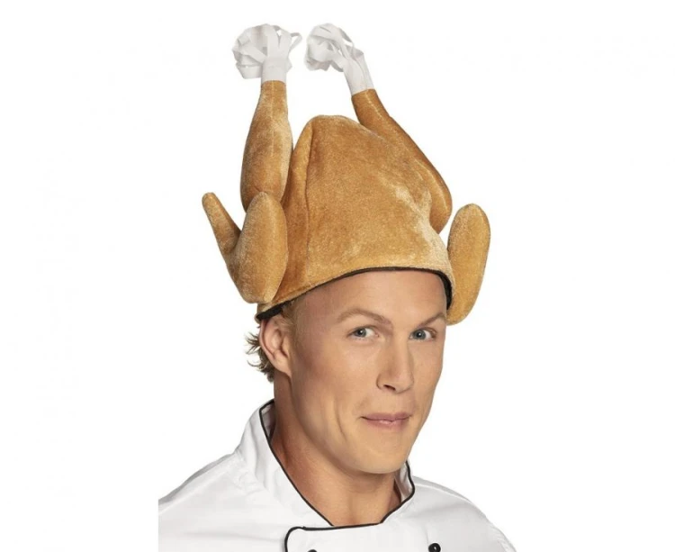 Kapelusz Kurczak Smażony – zabawny dodatek na karnawał i imprezy