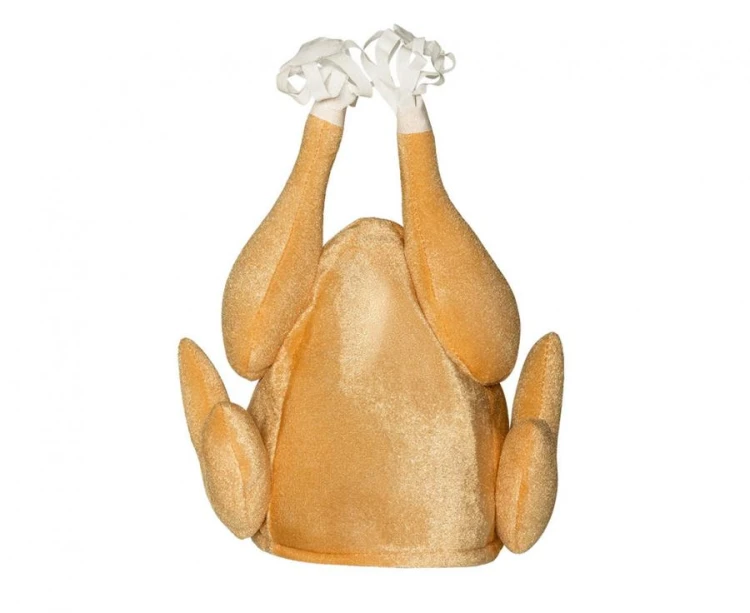 Kapelusz Kurczak Smażony – zabawny dodatek na karnawał i imprezy