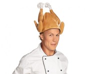 Kapelusz Kurczak Smażony – zabawny dodatek na karnawał i imprezy