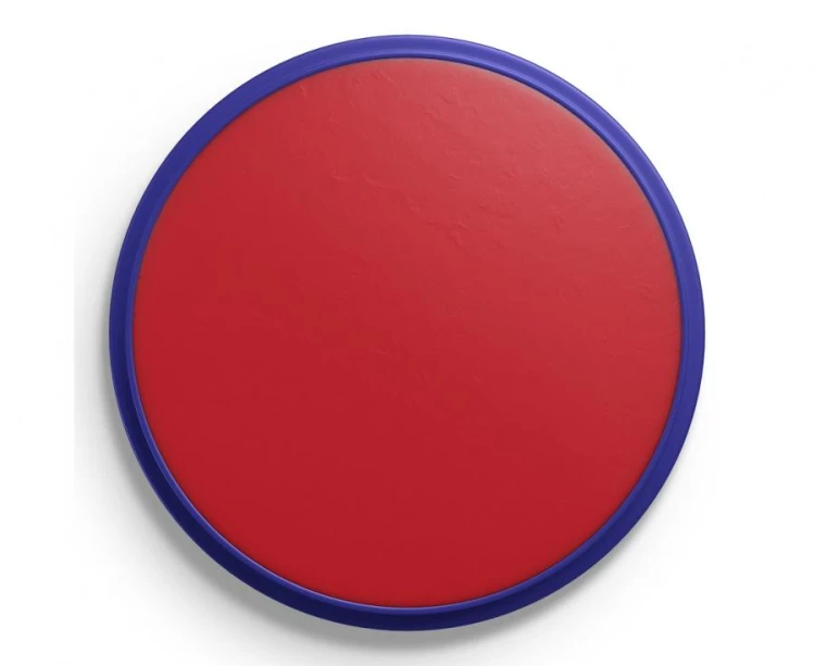 Farba do twarzy Snazaroo 18 ml – czerwony kolor do makijażu