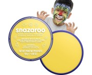 Farba do twarzy Snazaroo 18 ml – żółty kolor do makijażu