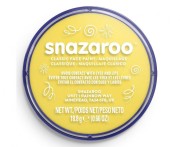 Farba do twarzy Snazaroo 18 ml – żółty kolor do makijażu