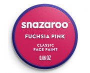Farba do twarzy Snazaroo 18 ml – fuksjowy kolor do makijażu