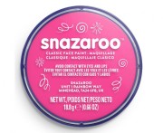 Farba do twarzy Snazaroo 18 ml – różowy kolor do makijażu