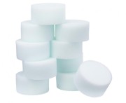 Gąbki do malowania twarzy Snazaroo 10 szt. – białe do profesjonalnego makijażu