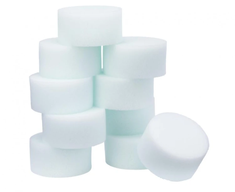 Gąbki do malowania twarzy Snazaroo 10 szt. – białe do profesjonalnego makijażu