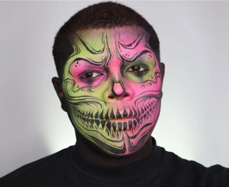 Farba do twarzy Snazaroo 18 ml – czarny kolor do makijażu