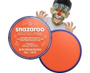 Farba do twarzy Snazaroo 18 ml – pomarańczowy kolor do makijażu