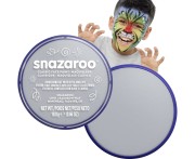 Farba do twarzy Snazaroo 18 ml – jasno szary kolor do makijażu
