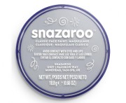 Farba do twarzy Snazaroo 18 ml – jasno szary kolor do makijażu