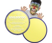 Farba do twarzy Snazaroo 18 ml – blado żółty kolor do makijażu