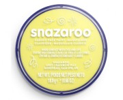 Farba do twarzy Snazaroo 18 ml – blado żółty kolor do makijażu