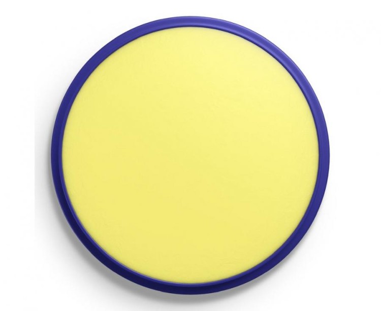 Farba do twarzy Snazaroo 18 ml – blado żółty kolor do makijażu