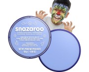 Farba do twarzy Snazaroo 18 ml – jasno błękitny kolor do makijażu