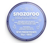 Farba do twarzy Snazaroo 18 ml – jasno błękitny kolor do makijażu