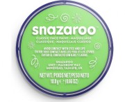 Farba do twarzy Snazaroo 18 ml – limonkowy kolor do makijażu