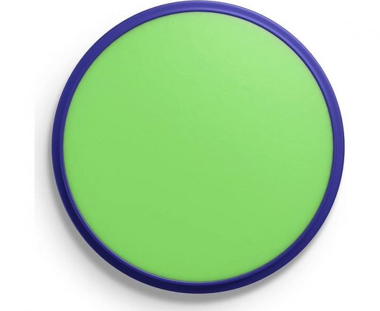 Farba do twarzy Snazaroo 18 ml – limonkowy kolor do makijażu