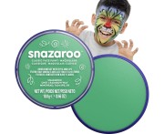 Farba do twarzy Snazaroo 18 ml – świetlisto zielony kolor do makijażu