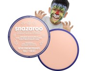 Farba do twarzy Snazaroo 18 ml – cielisty kolor do makijażu