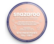 Farba do twarzy Snazaroo 18 ml – cielisty kolor do makijażu