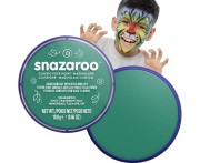 Farba do twarzy Snazaroo 18 ml – zielono-niebieski kolor do makijażu