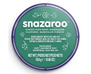 Farba do twarzy Snazaroo 18 ml – zielono-niebieski kolor do makijażu