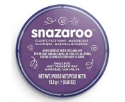 Farba do twarzy Snazaroo 18 ml – purpurowy kolor do makijażu