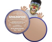 Farba do twarzy Snazaroo 18 ml – jasny beż do makijażu