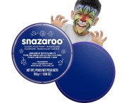 Farba do twarzy Snazaroo 18 ml – ciemnoniebieski kolor do makijażu