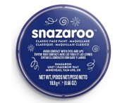 Farba do twarzy Snazaroo 18 ml – ciemnoniebieski kolor do makijażu