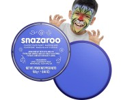 Farba do twarzy Snazaroo 18 ml – niebieski kolor do makijażu